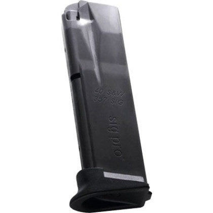 Sig Magazine Sp2022 .40sw- - .357sig 12-rounds Black