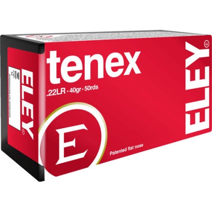 Eley Ammo Tenex .22lr - 40gr. Eps 50-pack