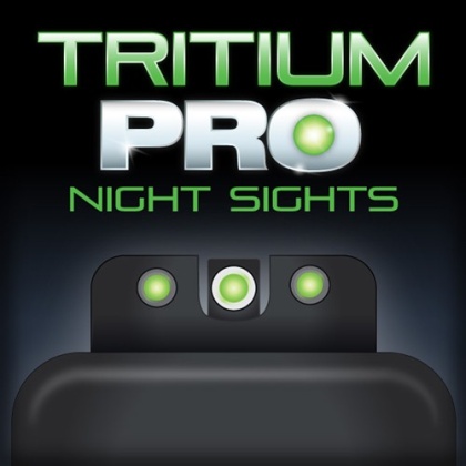 Truglo Sight Walther Pps - Tritium Pro White W- U-notch