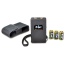 Psp Zap Stun Gun Black 950000 - Red Led On-off Indicator