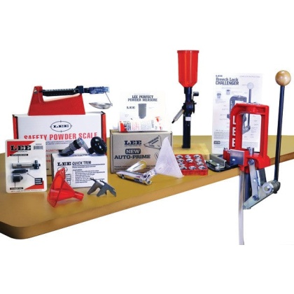 Lee Breech Lock Challenger - Press Reloading Tool Kit