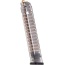 Ets Magazine Glock 18 9mm 31rd - Translucent Fits 17-19-26-34