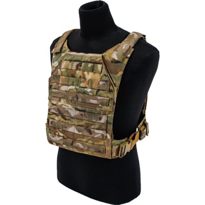 Grey Ghost Gear Minimalist - Plate Carrier Multicam