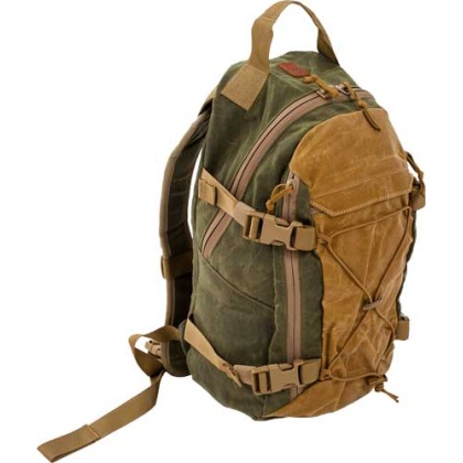 Grey Ghost Gear Throwback Bag - Olive Drab-field Tan