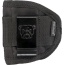 Bulldog Inside Pants Holster - Small Frame Autos Black