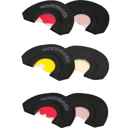 Woodhaven Custom Calls Pure - Turkey 3-pack Mouth Calls