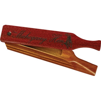 Woodhaven Custom Calls The - Mahogany Real Hen Box Call