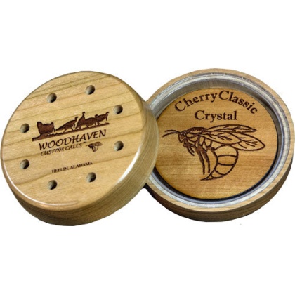 Woodhaven Custom Calls Cherry - Classic Crystal Friction Call