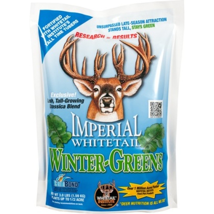 Whitetail Institute Winter- - Greens 1-2 Acre 3lbs Fall