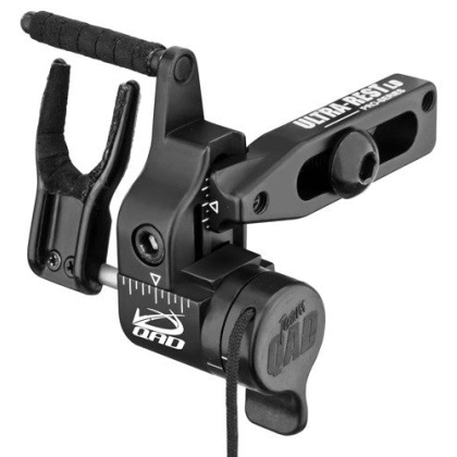 Qad Arrow Rest Ultra-rest Ld - Black Rh