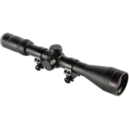 Tasco Scope Rimfire 3-9x40 - Truplex Reticle W-rings Matte