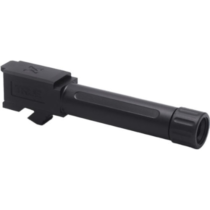 True Precision Glock 26 Barrel - Threaded Black Nitride