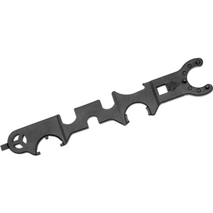 Utg Ar15-ar308 Armorer\'s Multi - Function Combo Wrench