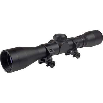 Truglo Scope Buckline 4x32mm - Duplex Black W-weaver Rings