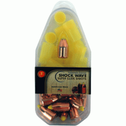 T-c Shockwave Super Glide - Sabots .50cal. 250gr. 15-pack