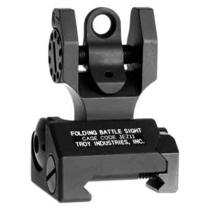 Troy Battlesight Rear Folding - Black