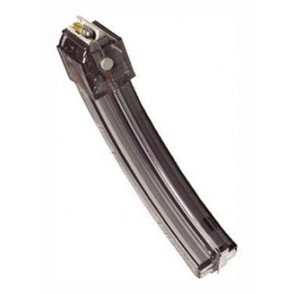 Butler Cr. Steel Lips Magazine - Ruger 10-22 25-rounds Smoke