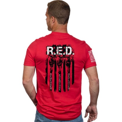 Nine Line Apparel Remember - Everyone Deployed Men\'s T Med