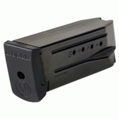 Ruger Magazine Sr9 Compact 9mm - Luger 10-rounds Blued Steel