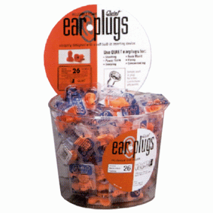 Howard Leight Superleight - Disposable Ear Plugs 100 Pack