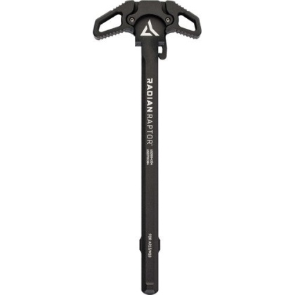 Radian Raptor Charging Handle - Black For Ar15