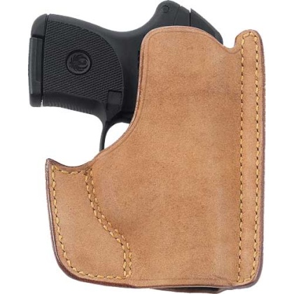 Galco Front Pocket Horsehide - Hlster Rh Kahr Pm9 Natural