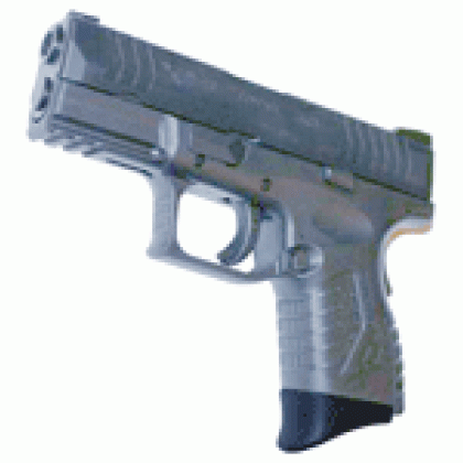 Pearce Grip Extension For Most - Springfield Xdm 9mm & .40sw