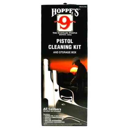 Hoppes Pco Pistol Cleaning Kit - Universal