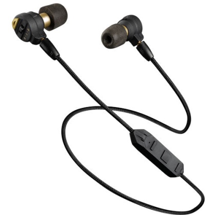 Pro Ears Stealth Bluetooth - Elite Ear Buds Black