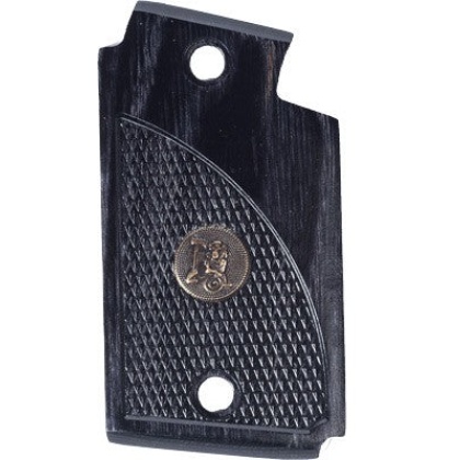 Pachmayr Laminated Wood Grips - Sig P938 Blk-gray Checkered<