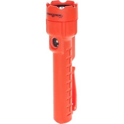 Nightstick Multi-purpose Dual - Light W-magnet Orange 3aa Batt