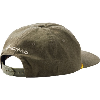 Nomad Mallard Flat Bill 5 - Panel Rope Style Moss Osfm