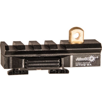 Aimshot Quick Release M-lok - Bipod Adapter W-picatinny Rail