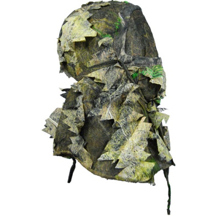 Titan 3d Leafy Face Mask Mossy - Oak Rio