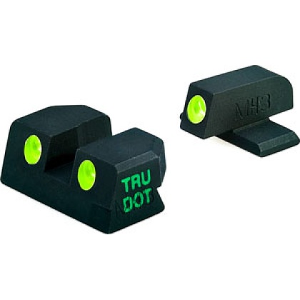 Meprolight Night Sight Fixed - Set Green-green Sig P-series