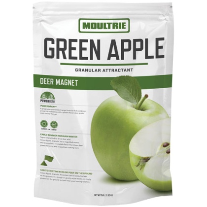 Moultrie Deer Magnet Green - Apple Granular Attractant 5lb