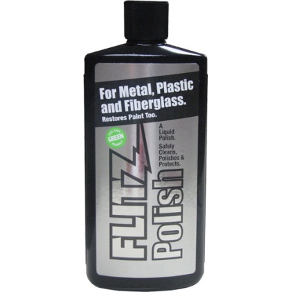 Flitz Metal Polish Liquid - 100ml 3.4 Oz Bottle