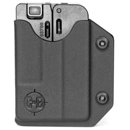 Trailblazer Lifecard Holster - Kydex Black