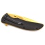 Guard Dog Knife Blk G10 Handle - Gold Blade Folder 3.5