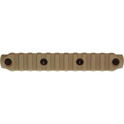 Bcm Rail Section--nylon Keymod - 5.5\