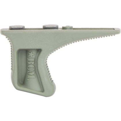 Bcm Angled Grip Foliage Green - Fits Keymod Rails