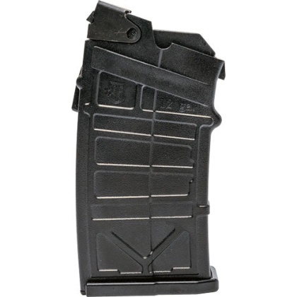 Jts Magazine 12ga 5rd Black - Polymer Fits Jts Ak Shotgun