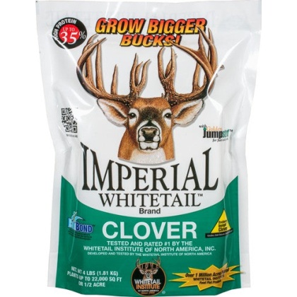 Whitetail Institute Imperial - Clover 1-2 Acre 4lb Sprng-fall