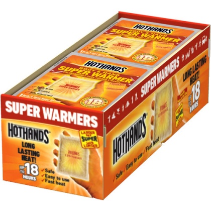 Hothands Body & Hand Super - Warmer 40 Pack 18 Hour