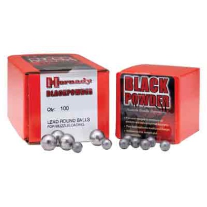 Hornady .530 .54 Caliber - Round Ball 100-count