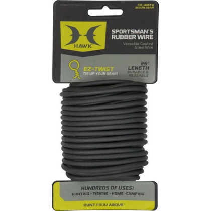 Hawk Sportsmans Rubber Wire -