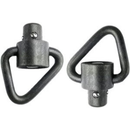 Grovtec Hd Angled Loop Push - Button Swivels 2-pack