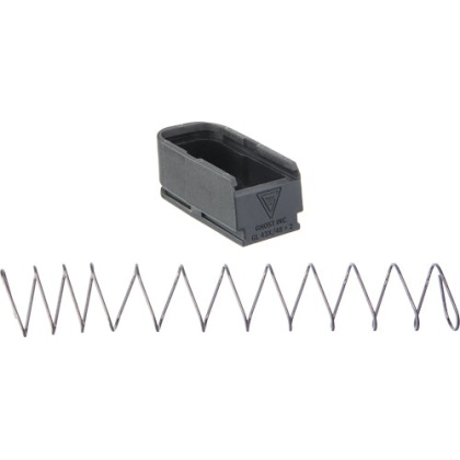 Ghost Moab Mag Extension For - Glock 43x48 Plus 2 Rnds Black