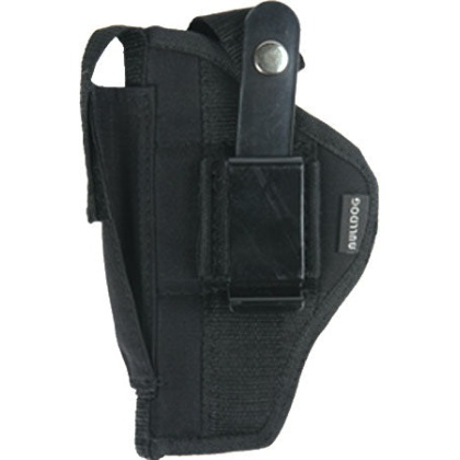 Bulldog Extreme Side Holster - Black W-mag Pouch Pd Judge