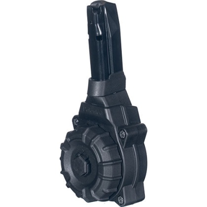 Pro Mag Magazine Sig P365 - - P365xl 9mm 30-rd Drum Blk Poly